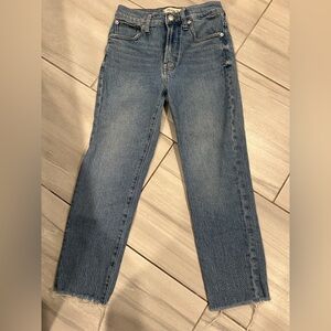 Maxwell size 24 petite Classic Blue Denim Jeans